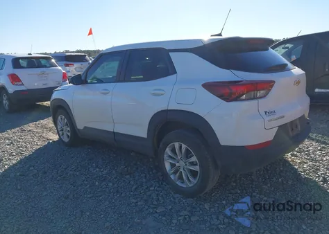 2023 Chevrolet Trailblazer Fwd Ls z USA, uszkodzony, nr VIN KL79MMS22PB179932